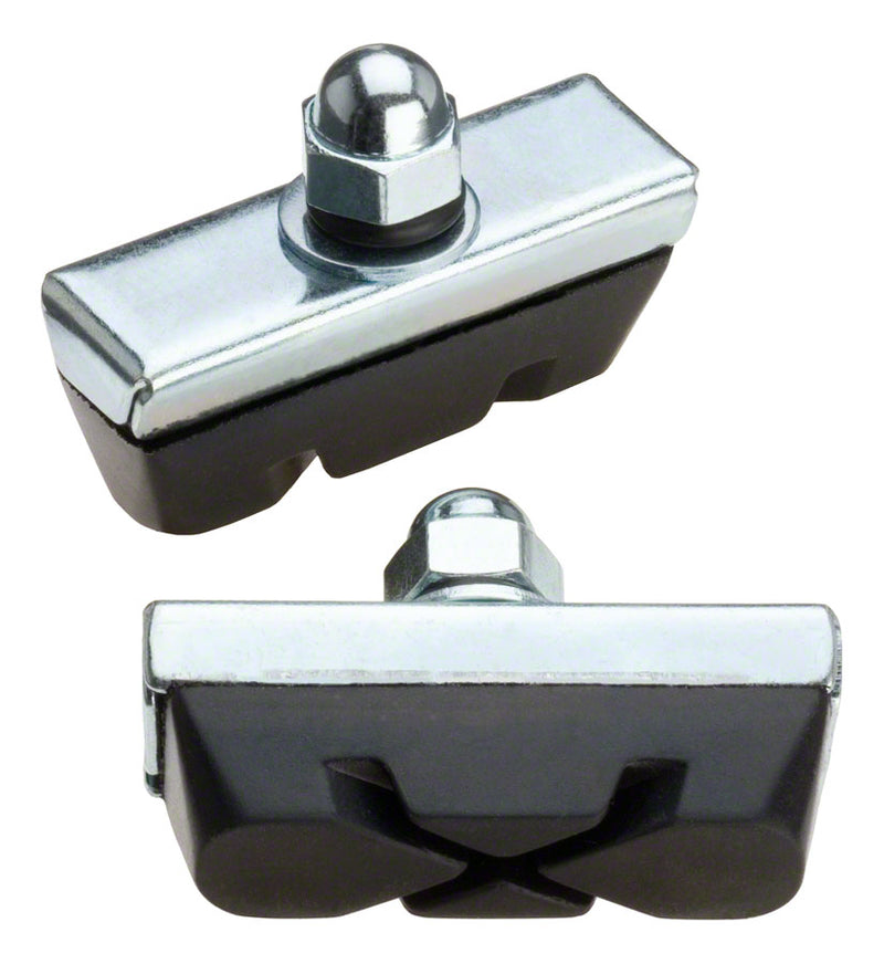 Load image into Gallery viewer, Jagwire-Basics-Brake-Pads-Brake-Shoe-Threaded-Post-Road-Bike-BRPD0291-Bicycle-Brake-Pads