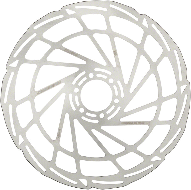 Load image into Gallery viewer, Jagwire Sport SR1 Disc Brake Rotor 203mm 6-Bolt Disc Silver Stainless Steel