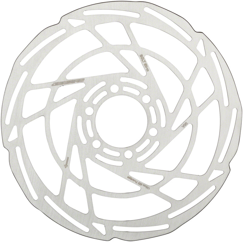 Load image into Gallery viewer, Jagwire Sport SR1 Disc Brake Rotor 160mm 6-Bolt Disc Silver Stainless Steel