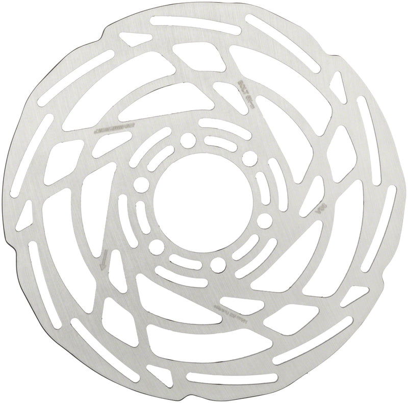 Load image into Gallery viewer, Jagwire Sport SR1 Disc Brake Rotor 140mm 6-Bolt Disc Silver Stainless Steel