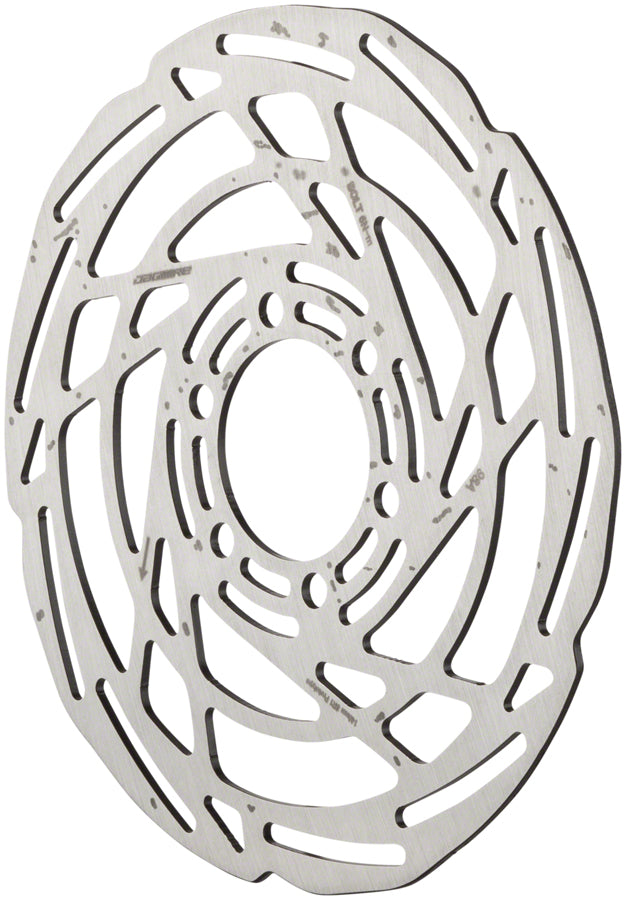 Load image into Gallery viewer, Pack of 2 Jagwire Sport SR1 Disc Brake Rotors, 203mm, 6-Bolt Disc, Silver