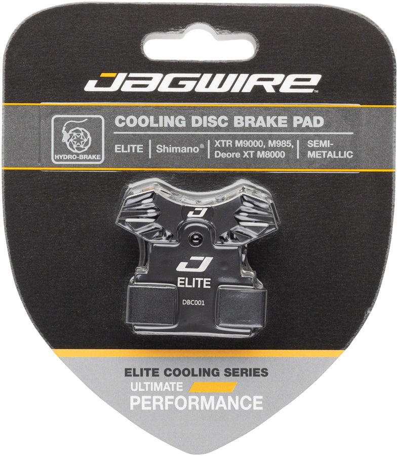 Load image into Gallery viewer, Jagwire Elite Cooling Disc Brake Pad fits Shimano M9000, M9020, M985, M8000