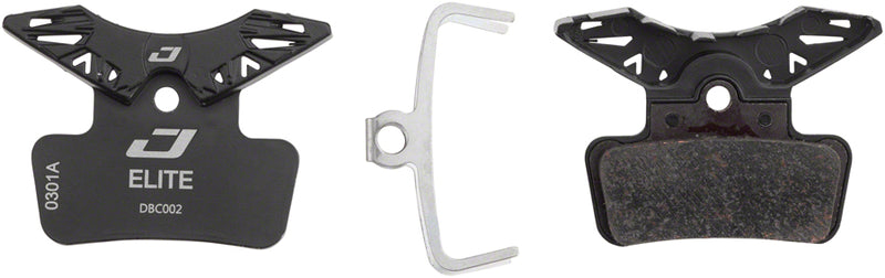 Load image into Gallery viewer, Jagwire Elite Cooling Disc Brake Pad - Semi-Metallic, Aluminum Backed