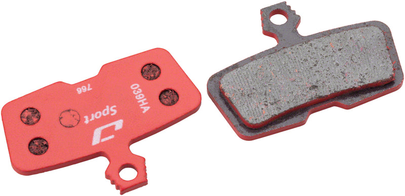 Load image into Gallery viewer, Jagwire-Disc-Brake-Pad-Semi-Metallic-BR1317-Disc-Brake-Pads