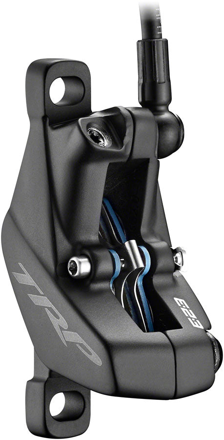 Load image into Gallery viewer, TRP EVO Pro HD-M9040 Disc Brake and Lever - Right/Front or Rear, 1900mm Hose, Post Mount, 4-Piston, Black