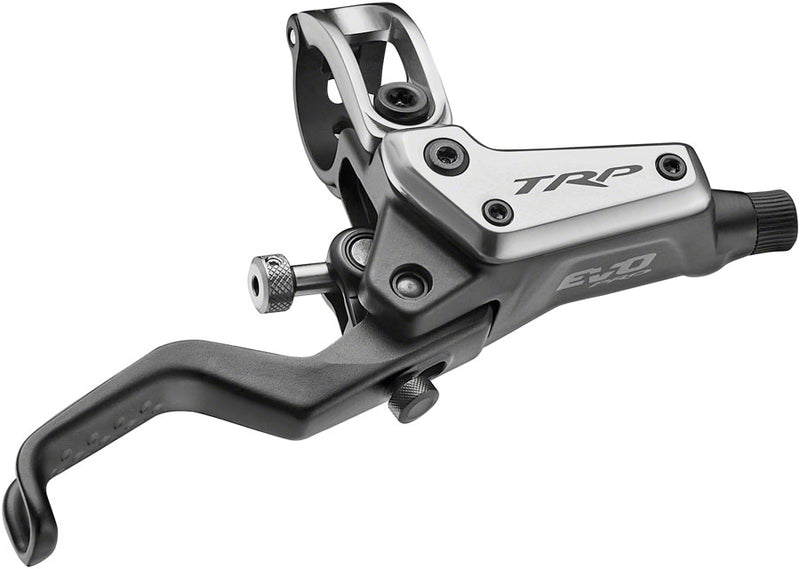 Load image into Gallery viewer, TRP EVO Pro HD-M9040 Disc Brake and Lever - Right/Front or Rear, 1900mm Hose, Post Mount, 4-Piston, Gray