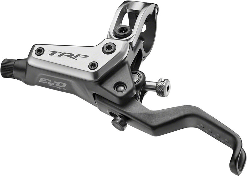 Load image into Gallery viewer, TRP EVO Pro HD-M9040 Disc Brake and Lever - Left/Front or Rear, 1900mm Hose, Post Mount, 4-Piston, Gray
