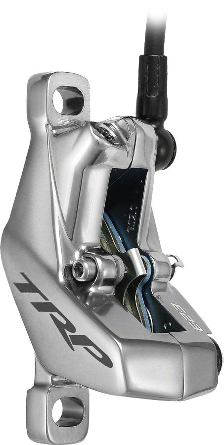 Load image into Gallery viewer, TRP EVO Pro HD-M9040 Disc Brake and Lever - Left/Front or Rear, 1900mm Hose, Post Mount, 4-Piston, Gray