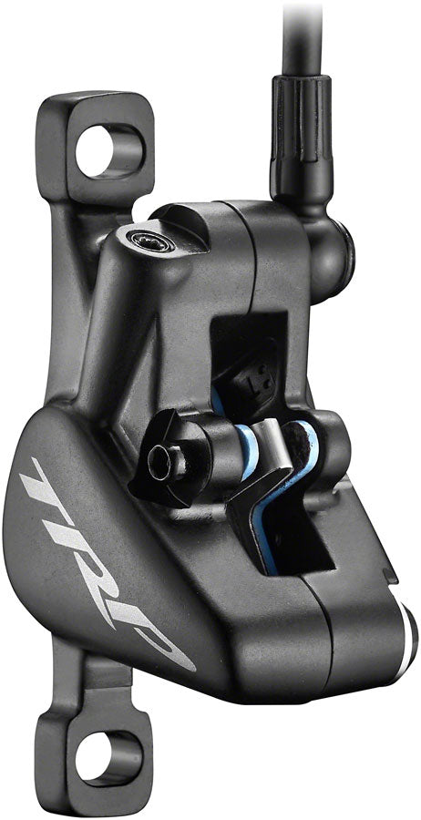 Load image into Gallery viewer, TRP EVO X HD-M9020 Disc Brake and Lever - Left/Front or Rear, 1900mm Hose, Post Mount, 2-Piston, Black