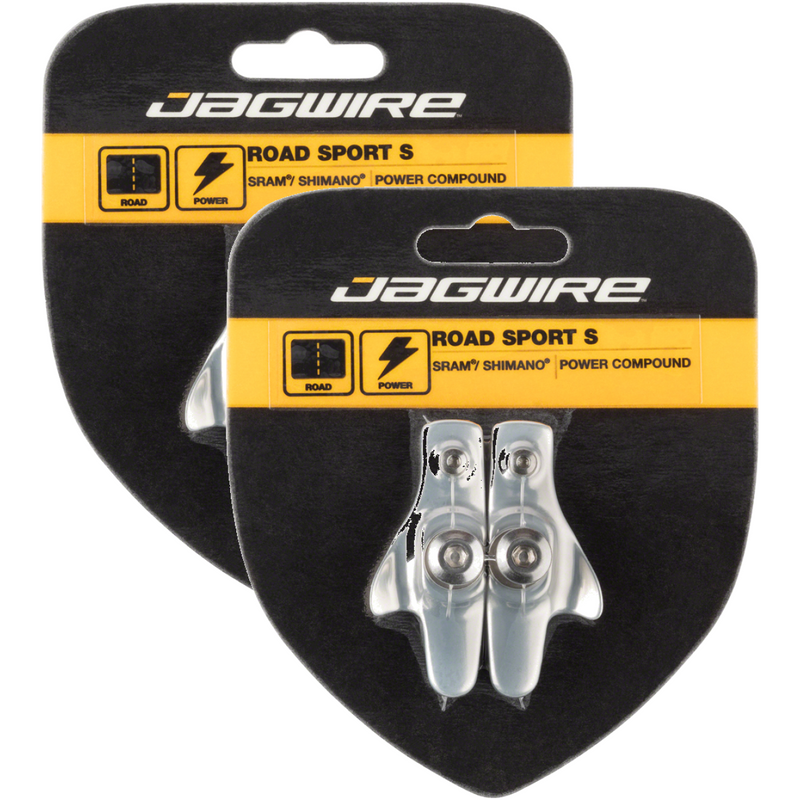 Load image into Gallery viewer, Jagwire-Road-Sport-S-Brake-Pad-Insert-Road-Bike-BR1452PO2-Bicycle-Brake-Pads