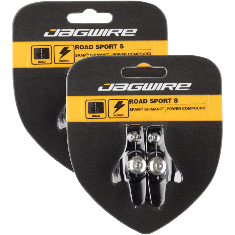Load image into Gallery viewer, Jagwire-Road-Sport-S-Brake-Pad-Insert-Road-Bike-BR1453PO2-Bicycle-Brake-Pads