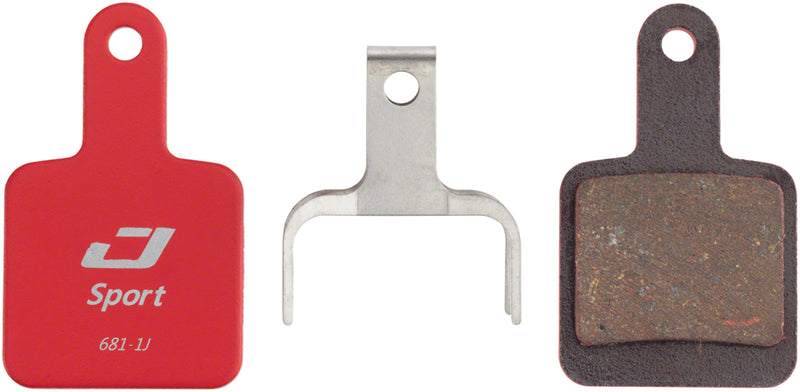 Load image into Gallery viewer, Jagwire Mountain Sport Semi-Metallic Disc Brake Pads- Tektro Volans, Auriga/SUB