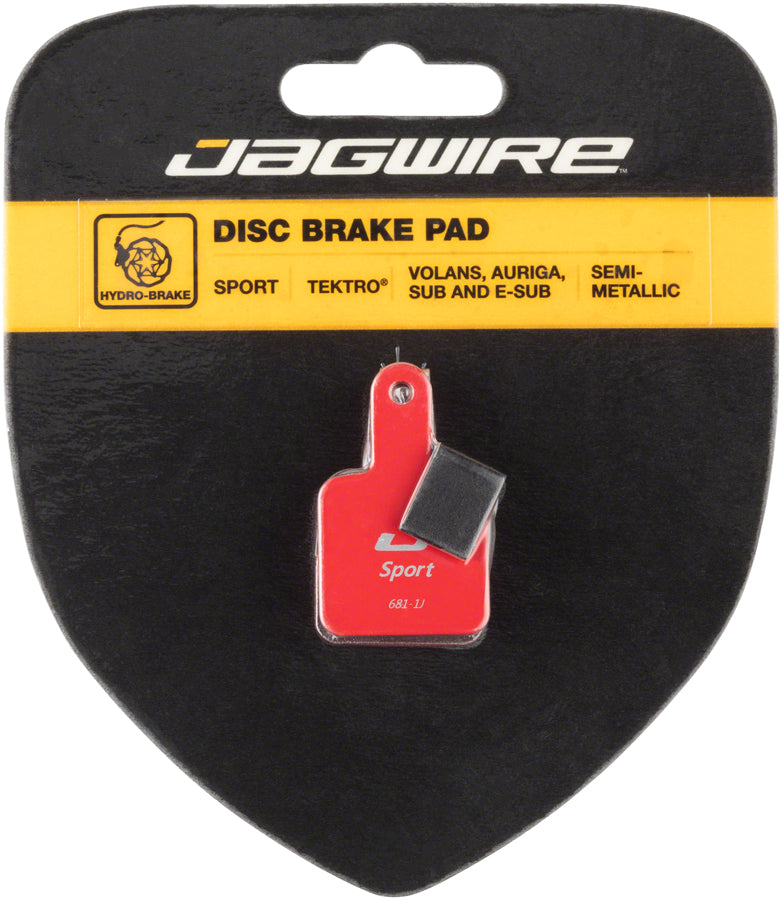 Load image into Gallery viewer, Jagwire-Disc-Brake-Pad-Semi-Metallic-BR1459-Disc-Brake-Pads
