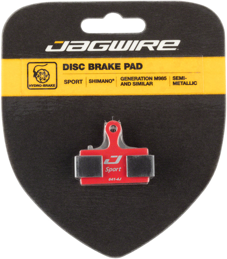Load image into Gallery viewer, Jagwire-Disc-Brake-Pad-Semi-Metallic-BR1460-Disc-Brake-Pads
