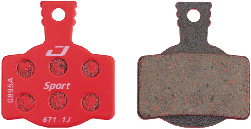 Load image into Gallery viewer, Jagwire-Disc-Brake-Pad-Semi-Metallic-BR1461-Disc-Brake-Pads
