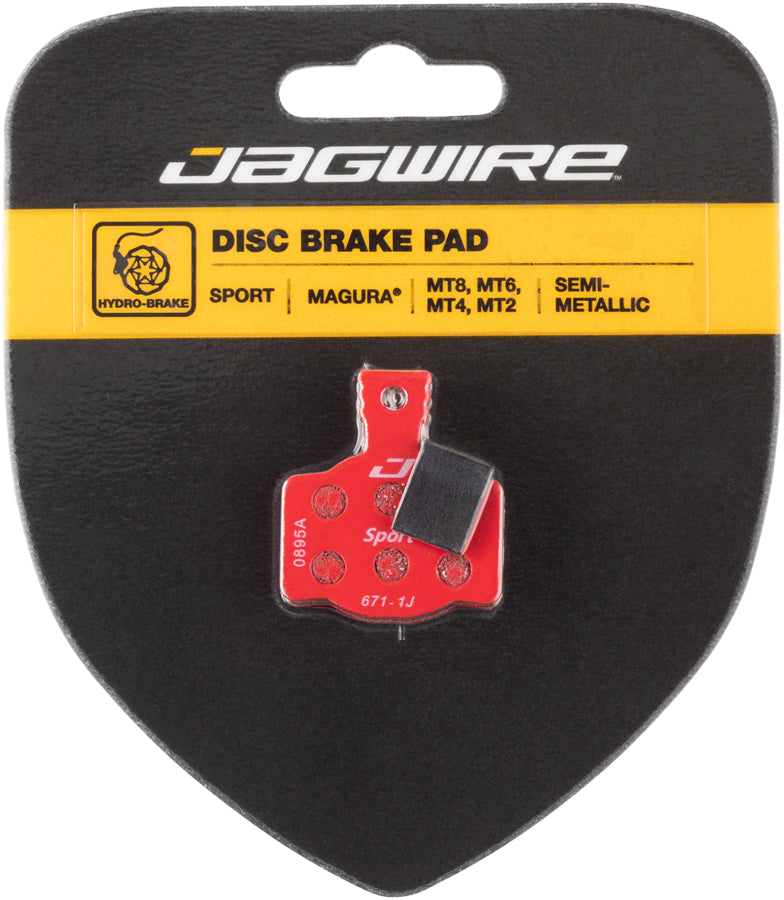 Load image into Gallery viewer, Jagwire Mountain Sport Semi-Metallic Disc Brake Pads - Magura MT8, MT6, MT4, MT2