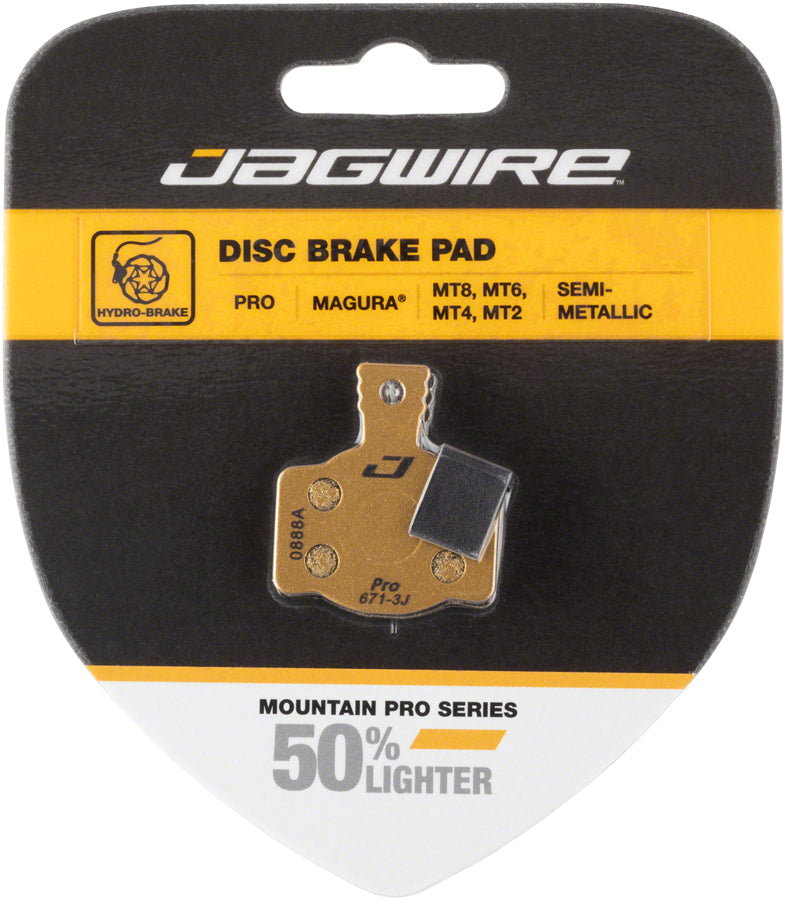 Load image into Gallery viewer, Jagwire Mountain Pro Backed Semi-Metallic Disc Brake Pad Magura MT8 MT6 MT4 MT2