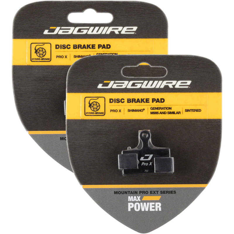 Load image into Gallery viewer, Jagwire-Disc-Brake-Pad-Sintered-BR1467PO2-Disc-Brake-Pads