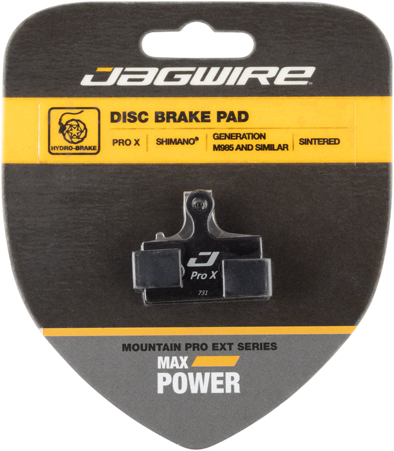 Load image into Gallery viewer, Pack of 2 Jagwire Pro Extreme Sintered Disc Brake Pads