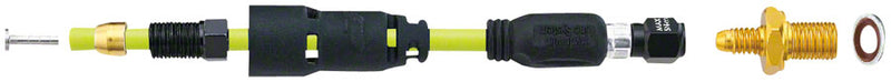 Load image into Gallery viewer, Jagwire Pro Disc Brake Hydraulic Hose Quick-Fit Adaptor Shimano Deore & Deore LX