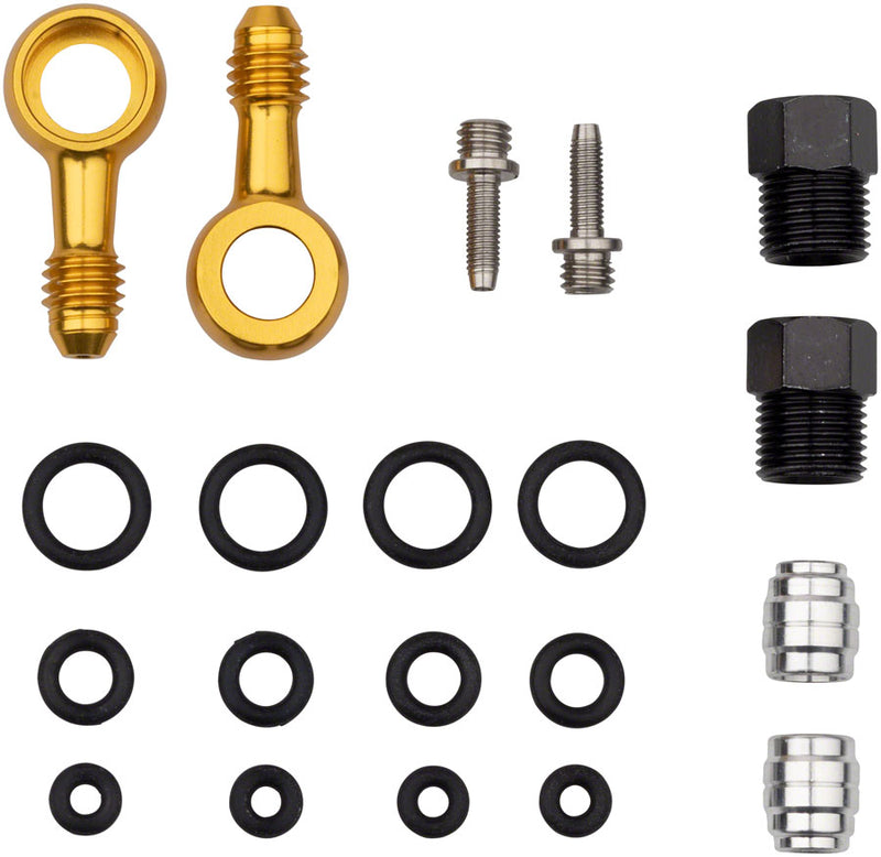Load image into Gallery viewer, Jagwire Pro Quick-Fit Adapters- Hydraulic Hose SRAM RED eTap HRD & S900 Aero HRD