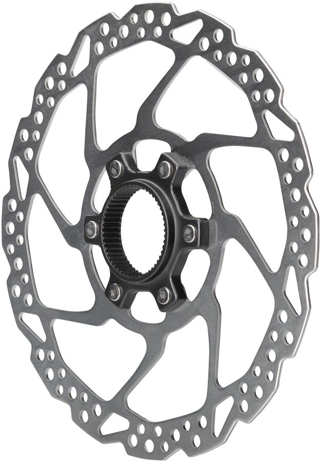 Load image into Gallery viewer, Shimano SM-RT54-ME Disc Brake Rotor - 180mm, Center Lock, For Resin Pads Only, External Spline Lockring