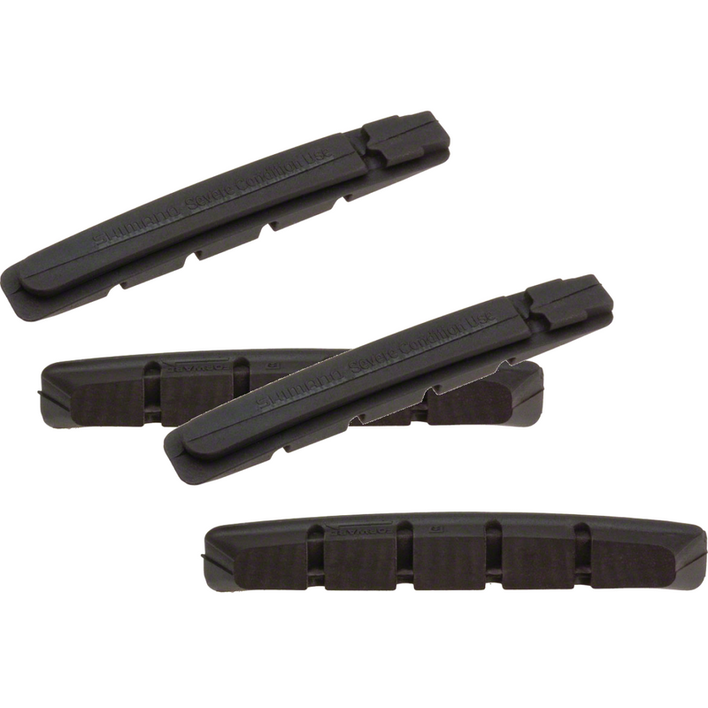 Load image into Gallery viewer, Shimano-Mountain-Replacement-Pads-Brake-Shoe-Threaded-Post-Mountain-Bike-BR1500PO2-Bicycle-Brake-Pads
