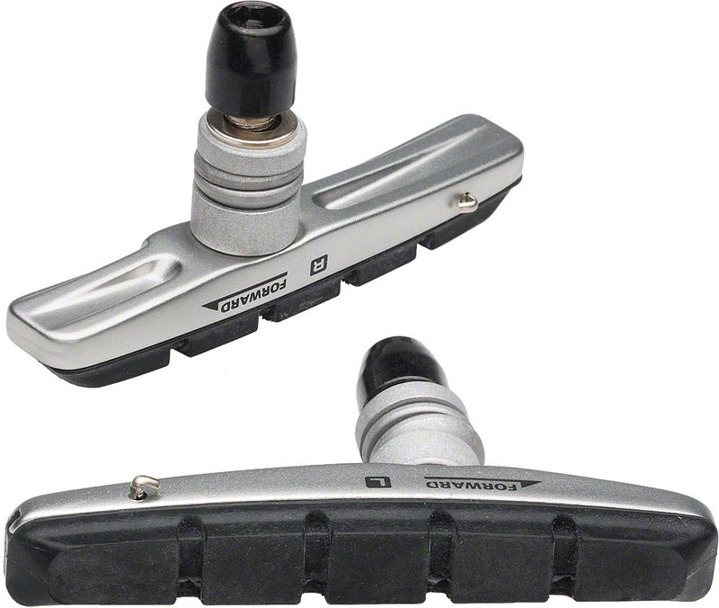 Load image into Gallery viewer, Pack of 2 Pairs of Shimano XT M770 V-Brake Mountain Pads With Holders