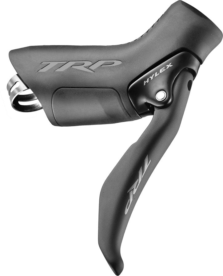 Load image into Gallery viewer, TRP Hylex Disc Brake and Lever - Right, Hydraulic, 2-Piston, 1900mm Hose, Flat Mount, Black