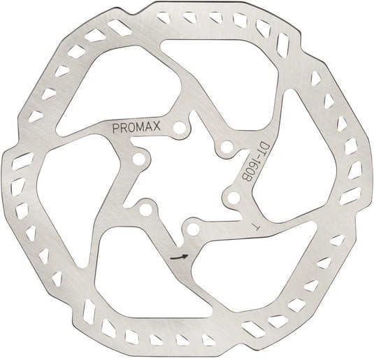 Promax Endurance E1 Disc Brake Rotor - 160mm, 6-Bolt, Silver