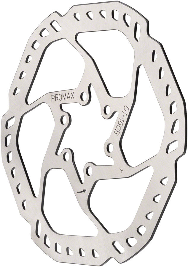 Load image into Gallery viewer, Promax Endurance E1 Disc Brake Rotor - 160mm, 6-Bolt, Silver