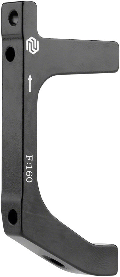 Load image into Gallery viewer, Promax Post Mount Disc Brake Adapter - For Flat Mount Fork Fits 160mm