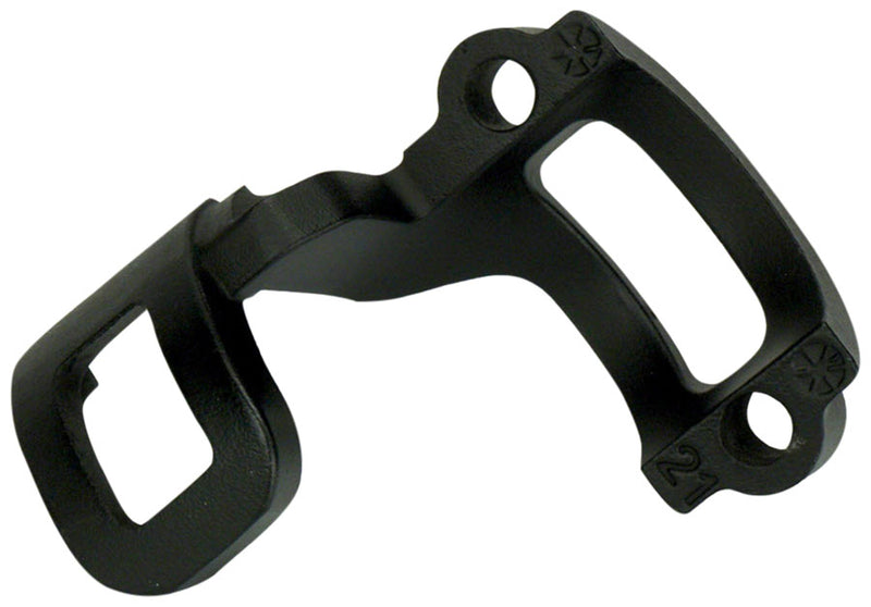 Load image into Gallery viewer, Hayes Peacemaker Dominion Brake Lever Clamp - For Shimano I-Spec II/EV Shifters, Stealth Black