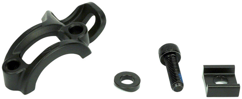 Load image into Gallery viewer, Hayes Peacemaker Brake Lever Clamp For Dominion / SRAM Matchmaker Stealth Black