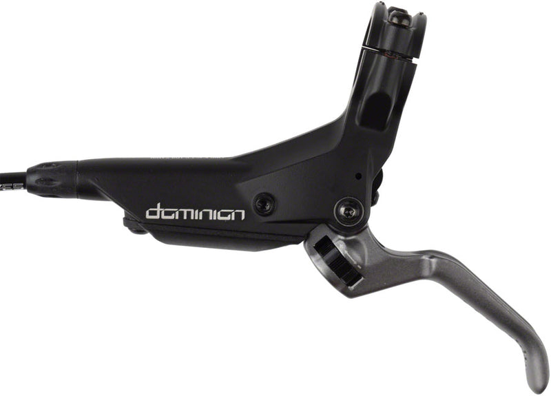 Load image into Gallery viewer, Hayes Dominion A4 Disc Brake and Lever - Rear, Hydraulic, Post Mount, Stealth Black/Gray