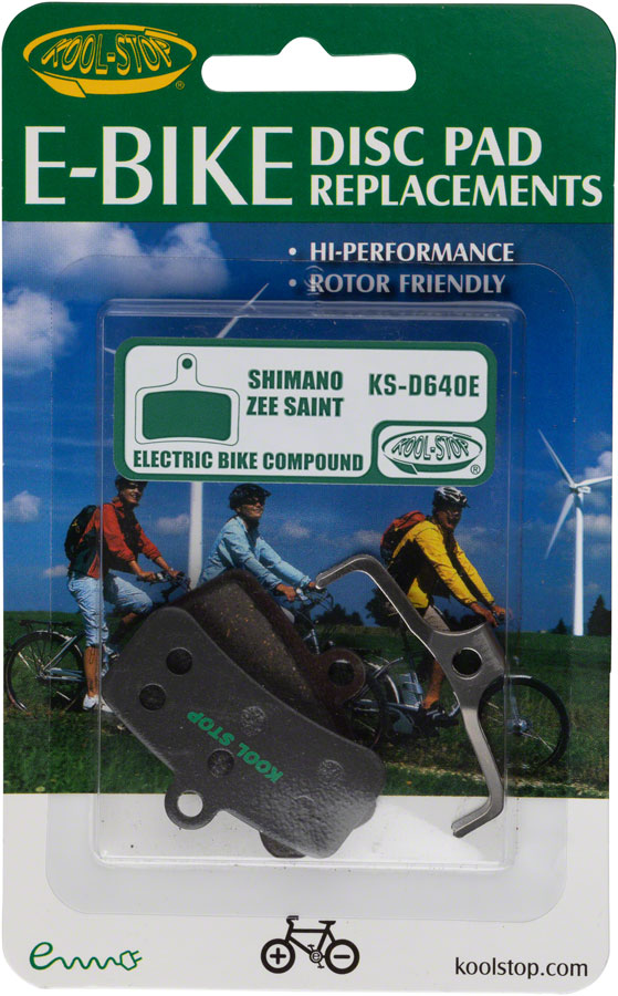 Load image into Gallery viewer, Koolstop D640E Clarks M4 / Shimano Saint M810, M820, M640, M8020 / TRP G-Spec E-MTB, Quadiem, Quadiem G-Spec, Slate Evo,