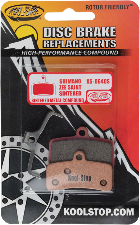 Load image into Gallery viewer, Koolstop D640S Clarks M4 / Shimano Saint M810, M820, M640, M8020 / TRP G-Spec E-MTB, Quadiem, Quadiem G-Spec, Slate Evo,