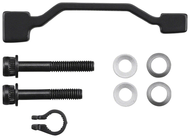 Load image into Gallery viewer, Shimano SM-MA-F220P/PL2 Disc Brake Adaptor - 200mm Post Mount Fork/Frame