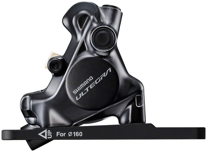 Load image into Gallery viewer, Shimano Ultegra BR-8170 Hydraulic Disc Brake Caliper Front Flat Mount 140/160mm