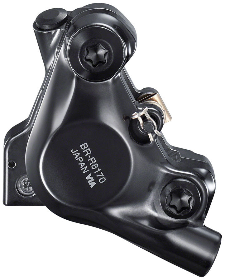 Load image into Gallery viewer, Shimano Ultegra BR-8170 Hydraulic Disc Brake Caliper Front Flat Mount 140/160mm