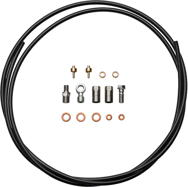 Load image into Gallery viewer, Pack of 2 Hope 5mm Standard Hose Kit with Fittings for Hope Brake