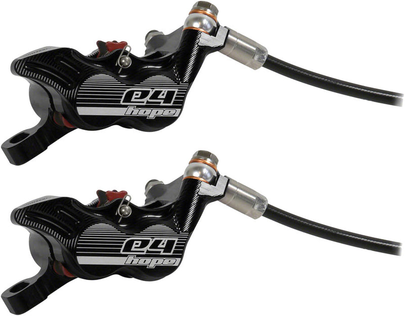 Load image into Gallery viewer, Hope Tech 3 E4 Duo Hydraulic Disc Brake and Lever Right Hand Front and Rear