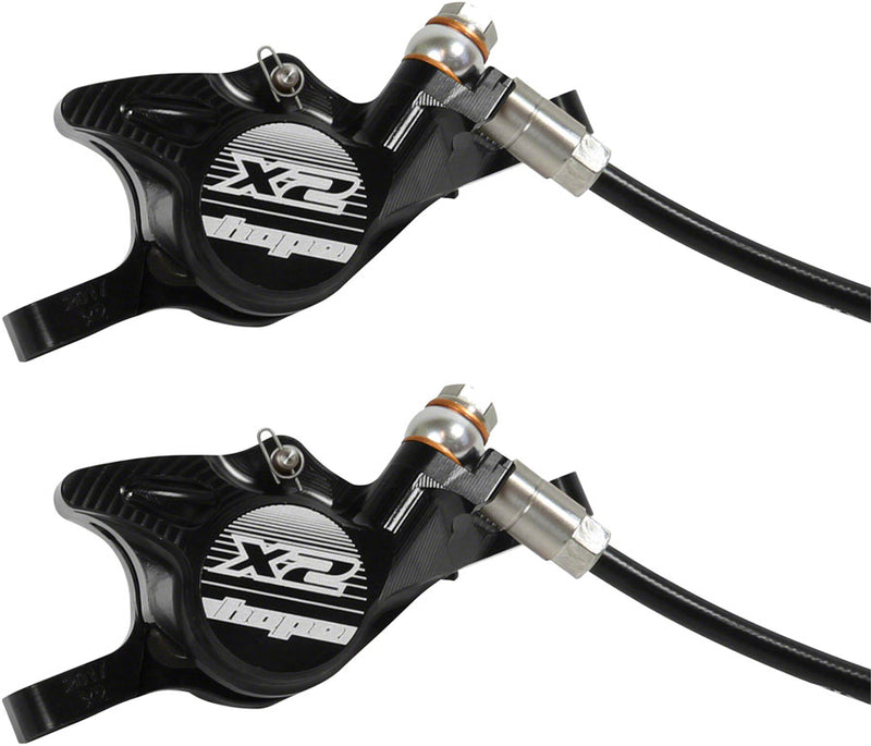 Load image into Gallery viewer, Hope Tech 3 X2 Duo Hydraulic Disc Brake and Lever Right Hand Front and Rear