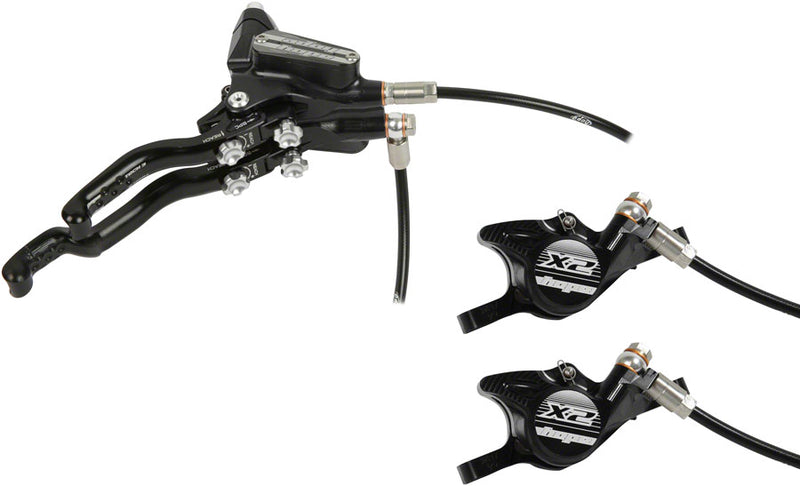 Load image into Gallery viewer, Hope-Tech-3-X2-Duo-Disc-Brakes-and-Lever-Kit-Disc-Brake-&-Lever-Mountain-Bike-BR1783-MTB-Flat-Bar-Disc-Brakes