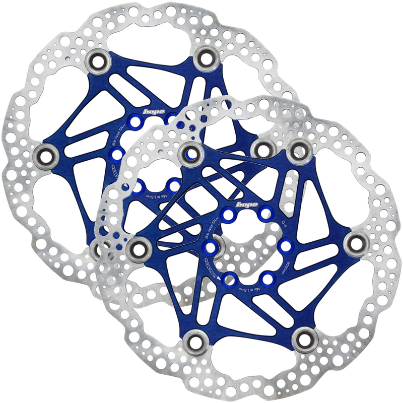 Load image into Gallery viewer, Hope-Floating-Disc-Rotor-Disc-Rotor-Mountain-Bike-Downhill-Bike-Fat-Bike-Hardtail-Bike-Gravel-Bike-Cyclocross-Bike-BR1815PO2-Bicycle-Rotor