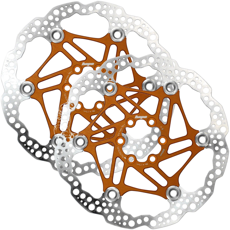 Load image into Gallery viewer, Hope-Floating-Disc-Rotor-Disc-Rotor-Mountain-Bike-Downhill-Bike-Fat-Bike-Hardtail-Bike-Gravel-Bike-Cyclocross-Bike-BR1816PO2-Bicycle-Rotor