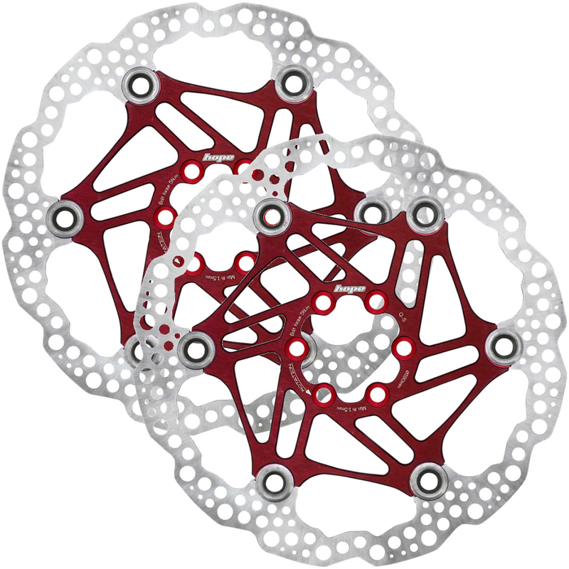 Load image into Gallery viewer, Hope-Floating-Disc-Rotor-Disc-Rotor-Mountain-Bike-Downhill-Bike-Fat-Bike-Hardtail-Bike-Gravel-Bike-Cyclocross-Bike-BR1818PO2-Bicycle-Rotor