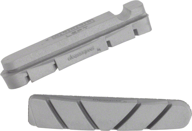 Load image into Gallery viewer, Zipp Tangente Platinum Pro Evo Carbon Brake Pad Inserts for SRAM/Shimano, Wet/Dry, Long-Lasting Performance (1 Pair)