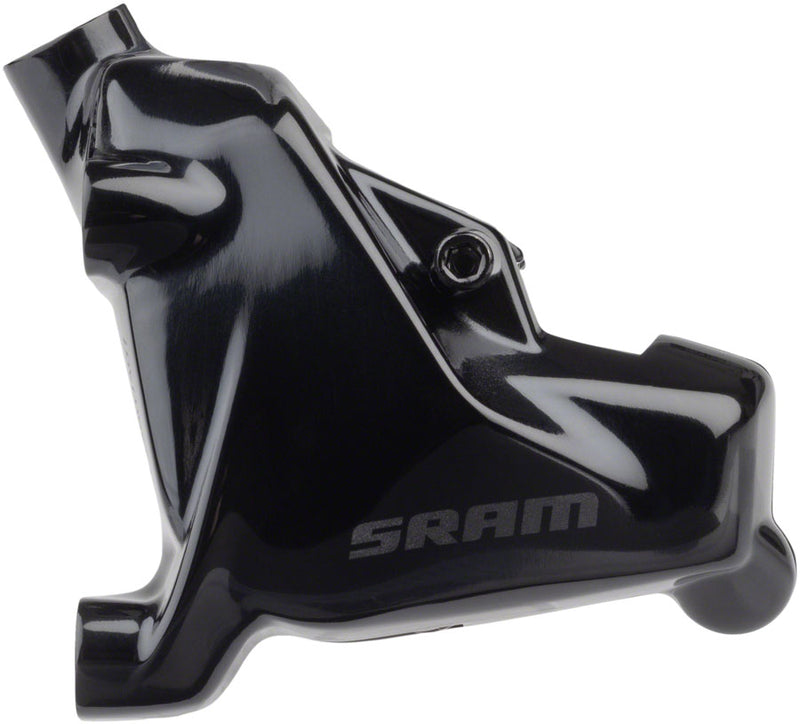 Load image into Gallery viewer, SRAM S-900 Disc Brake Caliper - Flat Mount, 2-Piston, 2-Piece, HRD, Black