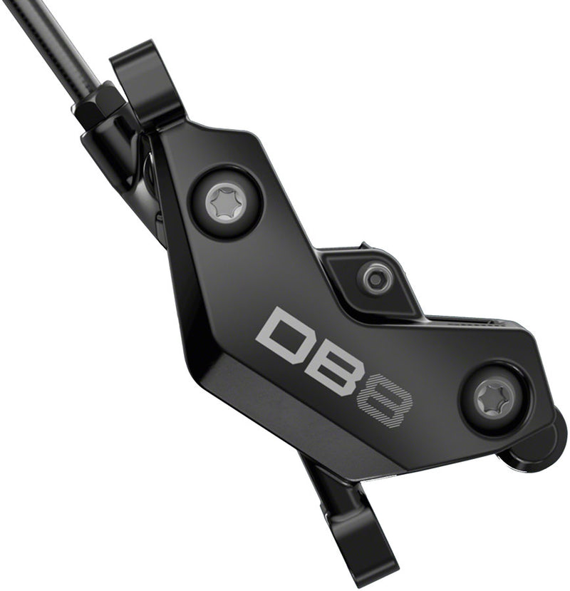 Load image into Gallery viewer, SRAM DB8 Disc Brake and Lever - Front, Mineral Oil Hydraulic, Post Mount, Diffusion Black, A1